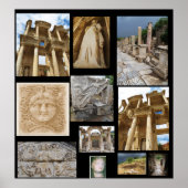 Ephesus, poster Turkije (Voorkant)