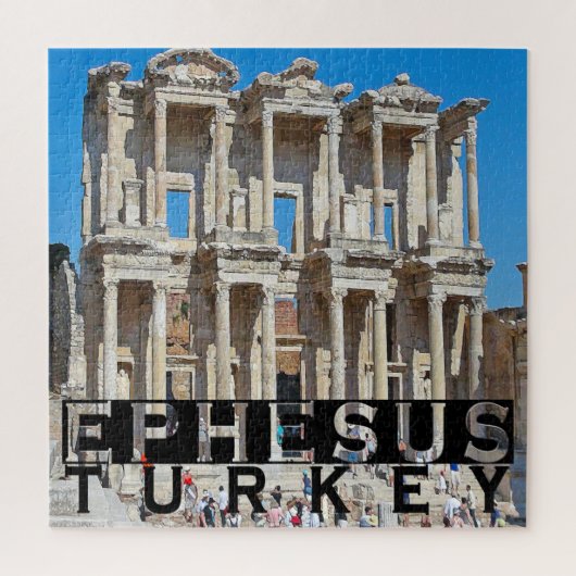 Ephesus Square Puzzle Legpuzzel (Verticaal)