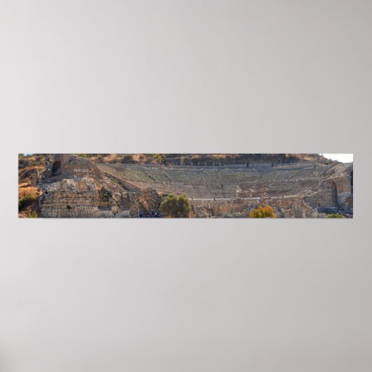 Ephesus Theater Poster (Voorkant)