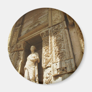 Ephesus Turkey - Celsius library at Ephesus Magneet