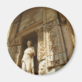 Ephesus Turkey - Celsius library at Ephesus Magneet