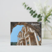 Ephesus, Turkije Briefkaart (Staand voorkant)