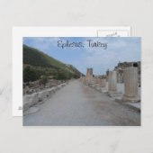 Ephesus, Turkije Briefkaart (Voorkant / Achterkant)