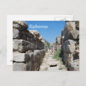 Ephesus, Turkije Briefkaart (Voorkant / Achterkant)
