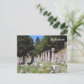 Ephesus, Turkije Briefkaart (Staand voorkant)