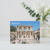 Ephesus, Turkije Briefkaart (Staand voorkant)