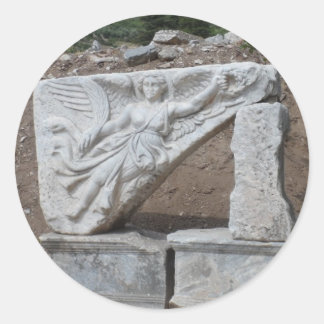 Ephesus, Turkije Ronde Sticker