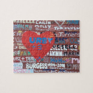 Ephraim door County Hardy Gallery Graffiti Puzze Legpuzzel