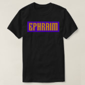Ephraim-stam, Israëliër T-shirt (Design voorkant)