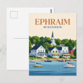 Ephraim VS Briefkaart (Voorkant / Achterkant)