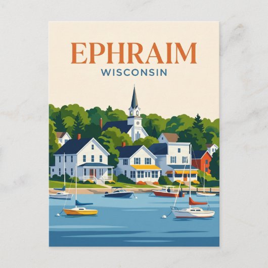 Ephraim VS Briefkaart (Voorkant)