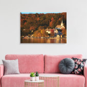 Ephraim, Wisconsin bij Sunset Canvas Gallery Wrap (Insitu (Woonkamer))