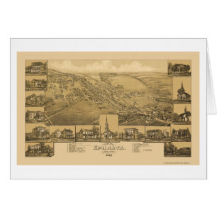 Ephrata, PA Panoramic Map - 1887