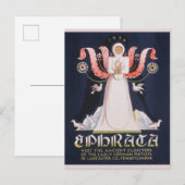  Ephrata Pennsylvania Cloisters Briefkaart (Voorkant / Achterkant)