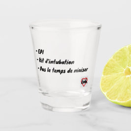 EPI geen tijd om aan te melden Glass naar shot Glas