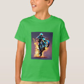 Epic 2D Vélo Aventure T-Shirt Design (Devant)