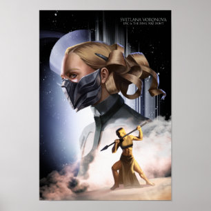 "EPIC 6: De duivel die je niet gebruikt" Svetlana  Poster