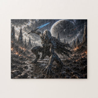 Epic Alien Knight in a Distant Galaxy Legpuzzel