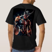 Epic Anime Art: Signature Print T-shirt (Achterkant)