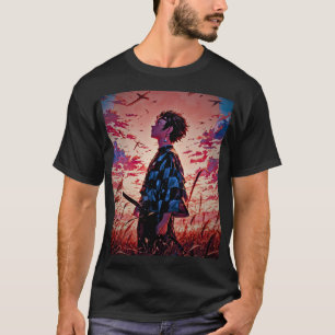 "Epic Anime Art: Signature Print T-shirt" T-shirt
