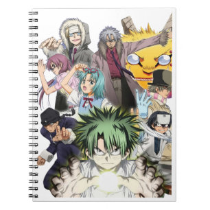 Epic Anime Helden Battle Squad Notitieboek