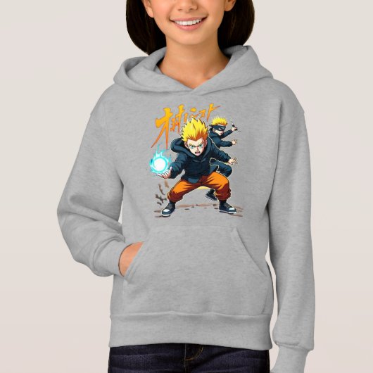 Epic Anime Warrior - Superpuissance Paquetée (Devant)