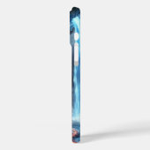 Epic Atlas Holding Planet Case-Mate iPhone Case (Achterkant / Links)