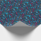 Epic Battle Axes D&D Warrior Cadeaupapier (Hoek)