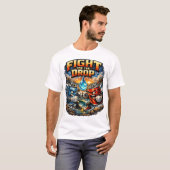 Epic Battle for the Final Drop T-shirt (Voorkant volledig)