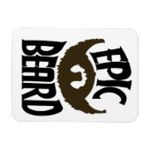 Epic Beard Magneet (Horizontaal)