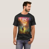 Epic Beats : DJ Album Vibes T-Shirt (Devant entier)