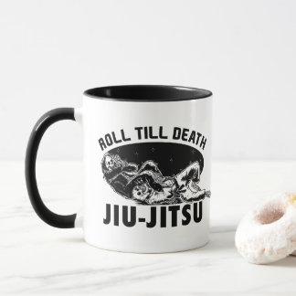 Epic Bjj Coffee Mok Grim Reaper Jiu-jitsu Armbar