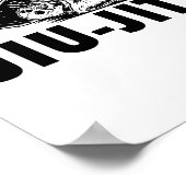 Epic Bjj Grim Reaper Jiu-jitsu Armbar poster (Coin)