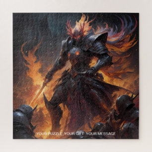 Epic Black Knight Art Puzzel Collectie