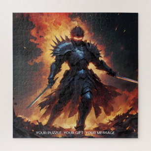Epic Black Knight Art Puzzel Collectie