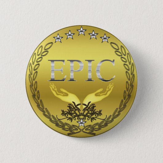 EPIC-Button Ronde Button 5,7 Cm (Voorkant)