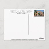 Epic Cityscape - Briefkaart (Achterkant)