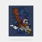 Epic Cosmic Adventure – Galactic Warrior and Rebel (Recto)