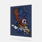 Epic Cosmic Adventure – Galactic Warrior and Rebel (Angle)