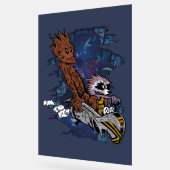 Epic Cosmic Adventure – Galactic Warrior and Rebel (Angle)