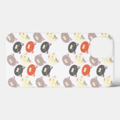 Epic Cute Cat Head Cartoon Fun Pattern Case-Mate iPhone Case (Achterkant (horizontaal))