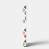 Epic Cute Cat Head Cartoon Fun Pattern Case-Mate iPhone Case (Achterkant / Links)