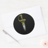 Epic Cutlass Ronde Sticker (Envelop)