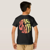 Epic Days T-shirt (Achterkant volledig)