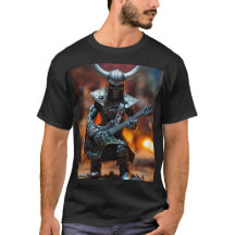 Epic Death Metal Graphic T-shirt – Unleash the Dar