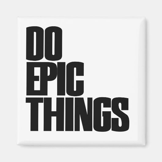 Epic Dingen Magneet (Voorkant)