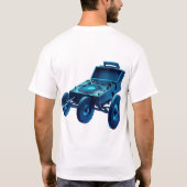 Epic DJ Chariot T-Shirt Design (Dos)