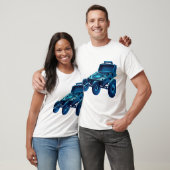 Epic DJ Chariot T-Shirt Design (Unisexe)