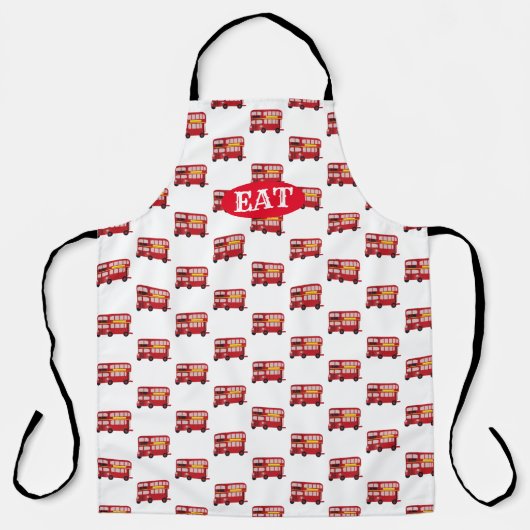 Epic Double Decker London Red Bus Schort (Voorkant)