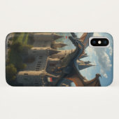 Epic Dragon Castle Fantasy Telefoonhoesje Case-Mate iPhone Case (Achterkant (horizontaal))